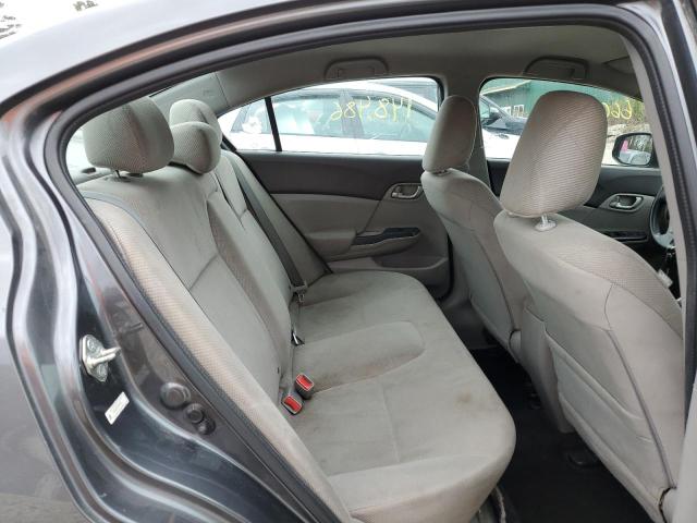 Photo 6 from auction – 2012 HONDA CIVIC LX with VIN 2HGFB2F50CH610548