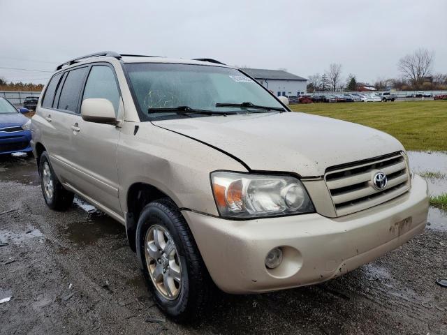 TOYOTA HIGHLANDER 2005 مع رقم تعريف المركبة JTEEP21A150099130 - صورة من المزاد
