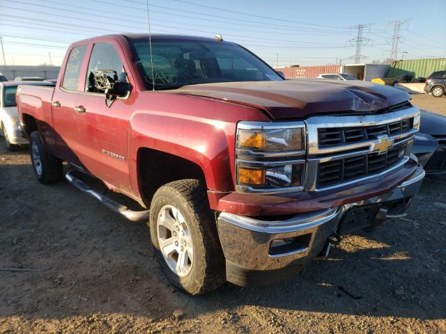 CHEVROLET SILVERADO 2014 with VIN 1GCVKREC6EZ199050 - Photo from auction