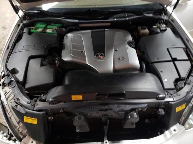 Photo 7 from auction – 2005 LEXUS LS 430 with VIN JTHBN36F255026146