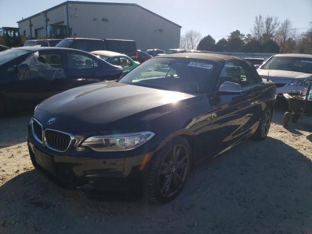Photo 2 from auction – 2016 BMW M235XI with VIN WBA1M5C59GV326564