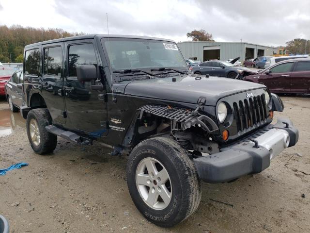 JEEP WRANGLER U 2012 with VIN 1C4HJWEG6CL206449 - Photo from auction