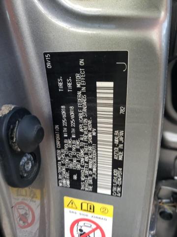 Photo 10 from auction – 2016 LEXUS NX 300H with VIN JTJYWRBZ3G2009711