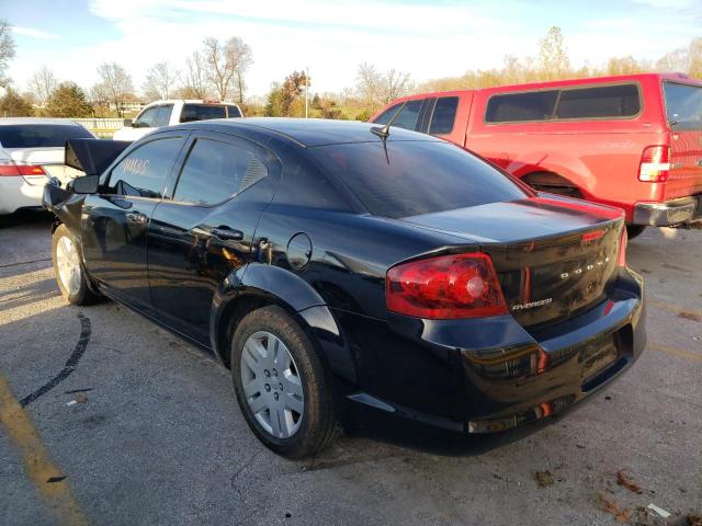 Photo 3 from auction – 2013 DODGE AVENGER SE with VIN 1C3CDZAB1DN630712