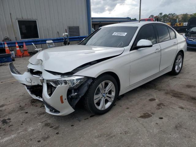 Photo 2 from auction – 2016 BMW 328 I SULE with VIN WBA8E9C55GK647330