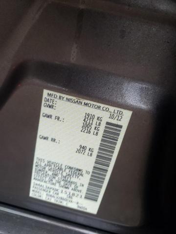 Photo 10 from auction – 2013 NISSAN ALTIMA 2.5 with VIN 1N4AL3APXDC151821