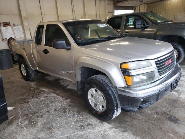 GMC CANYON 2005 with VIN 1GTDS196858241399 - Photo from auction