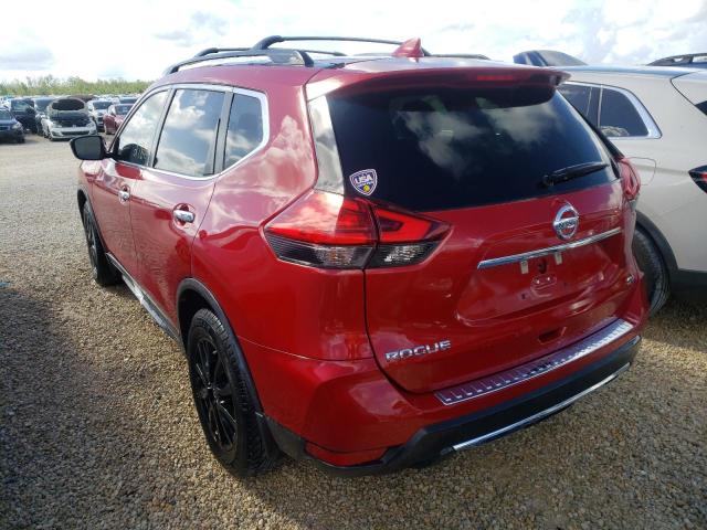 Photo 3 from auction – 2017 NISSAN ROGUE S with VIN 5N1AT2MT4HC826965
