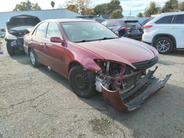 TOYOTA CAMRY LE 2005 with VIN 4T1BE32K35U063745 - Photo from auction