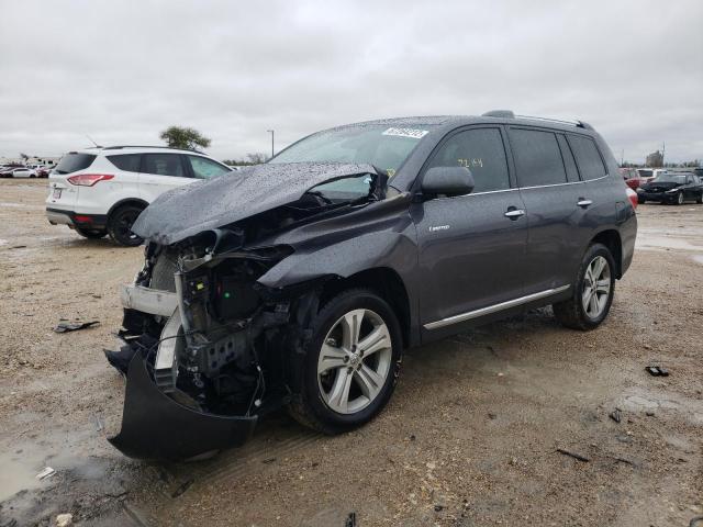 Photo 2 from auction – 2012 TOYOTA HIGHLANDER with VIN 5TDYK3EH5CS067790