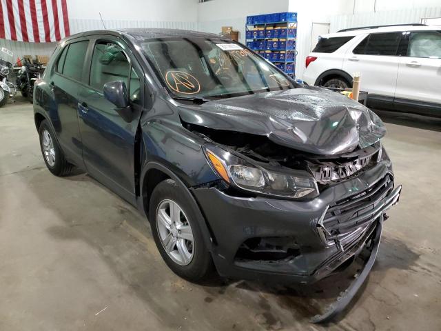 Photo 1 from auction – 2020 CHEVROLET TRAX LS with VIN 3GNCJKSB1LL172847