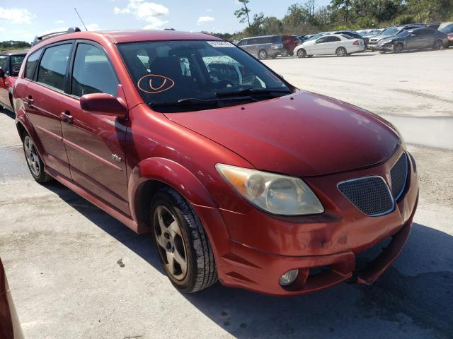 PONTIAC VIBE 2007 with VIN 5Y2SL65867Z439923 - Photo from auction