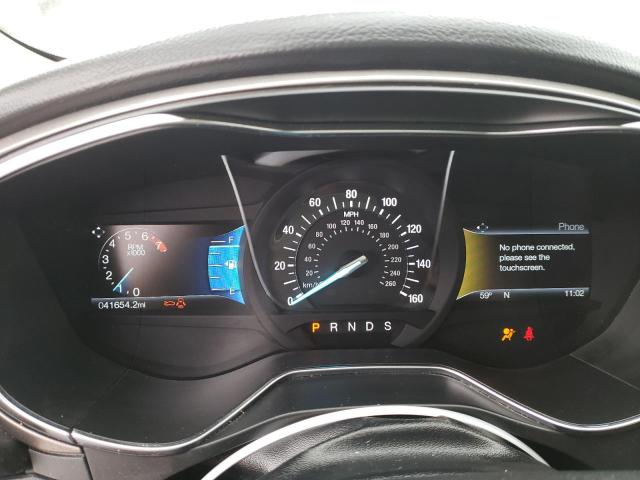 Photo 8 from auction – 2017 FORD FUSION SE with VIN 3FA6P0H91HR396000
