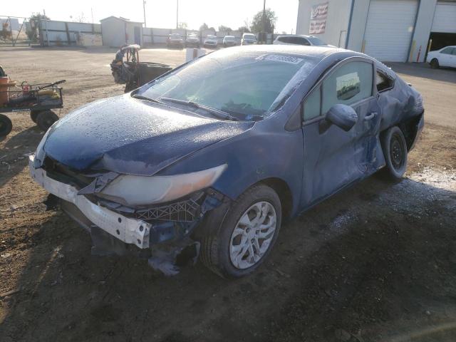 Photo 2 from auction – 2015 HONDA CIVIC LX with VIN 2HGFG3B5XFH511396