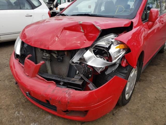 Photo 9 from auction – 2009 NISSAN VERSA S with VIN 3N1BC13E19L371796
