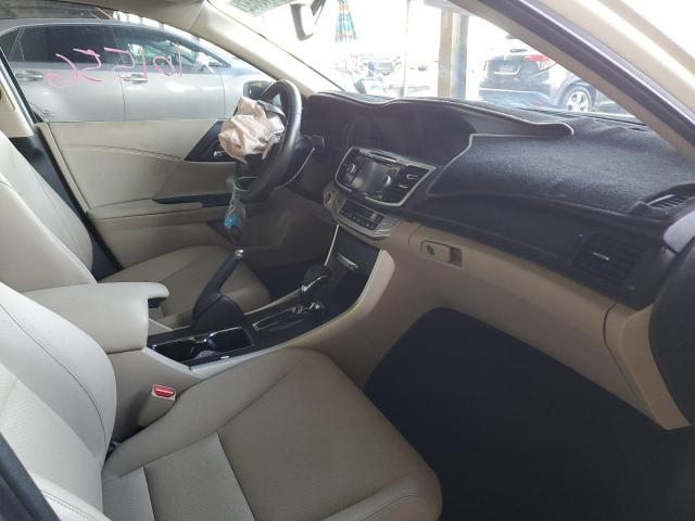 Photo 5 from auction – 2014 HONDA ACCORD EXL with VIN 1HGCR2F83EA009077