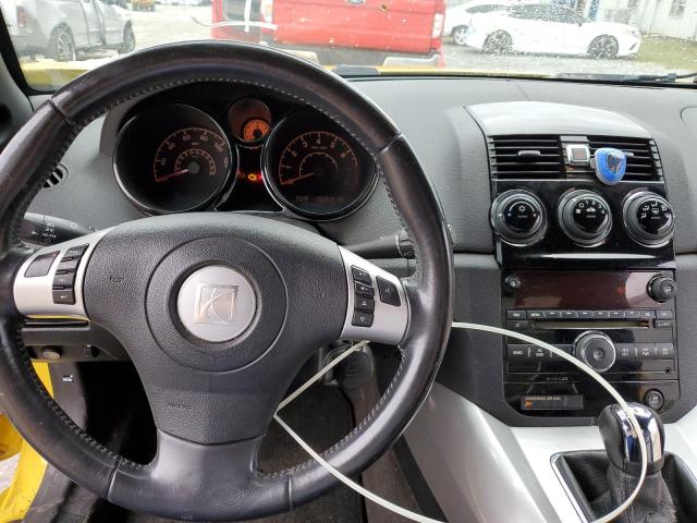 Photo 9 from auction – 2008 SATURN SKY with VIN 1G8MB35B78Y122725