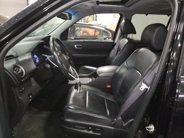 Photo 5 from auction – 2014 HONDA PILOT TOUR with VIN 5FNYF4H98EB044588