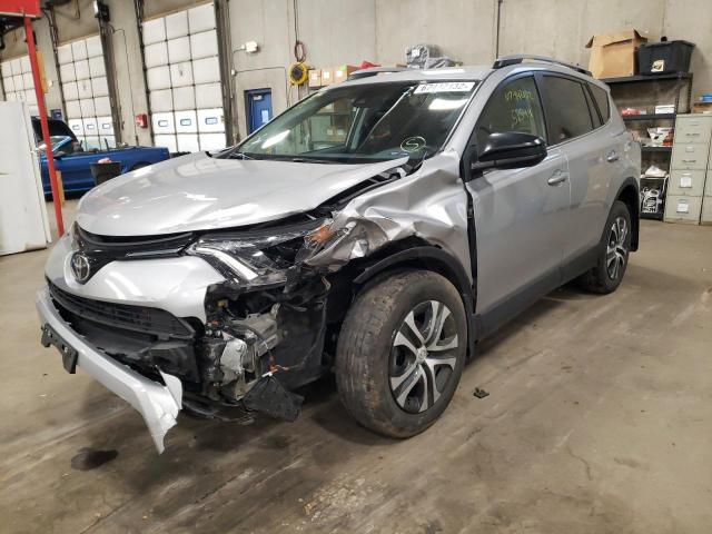 Photo 2 from auction – 2017 TOYOTA RAV4 LE with VIN 2T3BFREV6HW688321