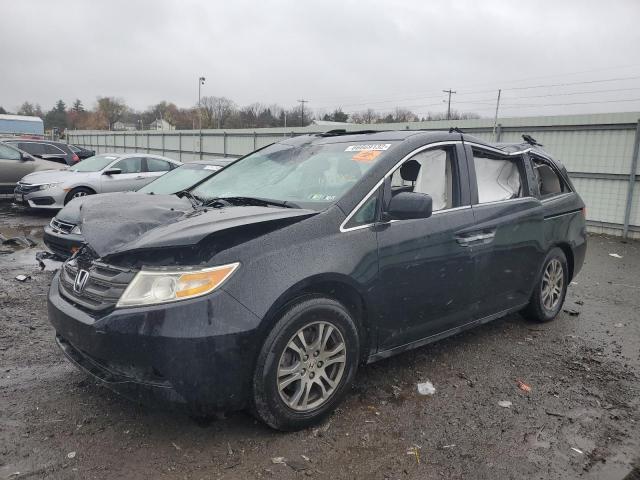 Photo 2 from auction – 2011 HONDA ODYSSEY EX with VIN 5FNRL5H61BB050026