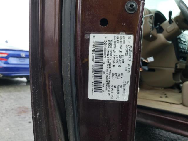 Photo 10 from auction – 2003 DODGE GRAND CARA with VIN 1D4GP24R83B330320
