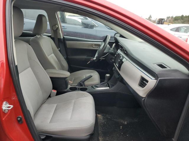Photo 5 from auction – 2014 TOYOTA COROLLA with VIN 2T1BURHE5EC070236