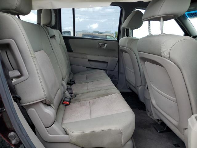 Photo 6 from auction – 2012 HONDA PILOT EX with VIN 5FNYF4H47CB058211