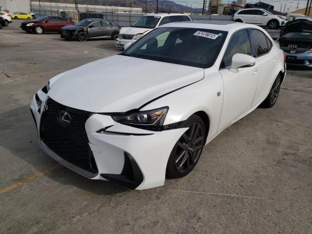 Photo 2 from auction – 2017 LEXUS IS 200T with VIN JTHBA1D23H5044272