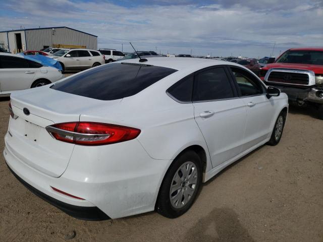 Photo 4 from auction – 2019 FORD FUSION S with VIN 3FA6P0G70KR250355