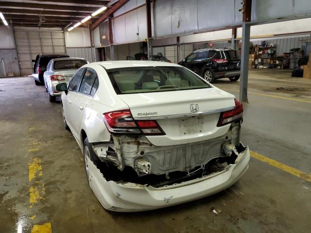 Photo 9 from auction – 2015 HONDA CIVIC LX with VIN 19XFB2F57FE054608