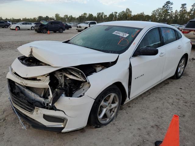 Photo 2 from auction – 2018 CHEVROLET MALIBU LS with VIN 1G1ZB5ST9JF265920