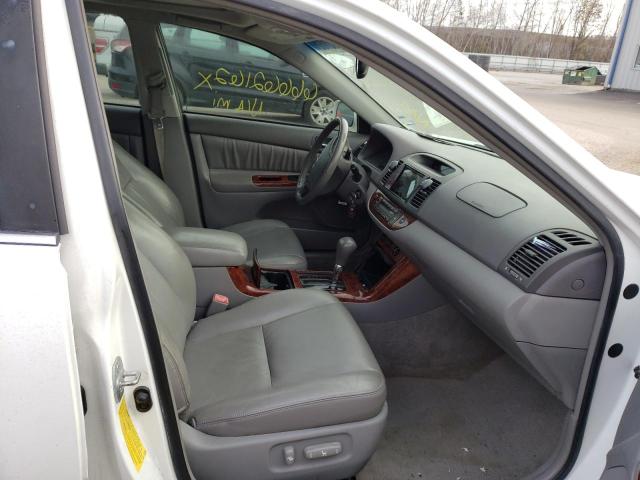 Photo 5 from auction – 2005 TOYOTA CAMRY LE with VIN JTDBF30K850166316