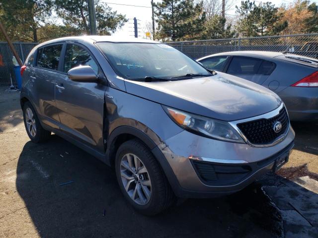 KIA SPORTAGE L 2014 with VIN KNDPBCAC3E7615014 - Photo from auction