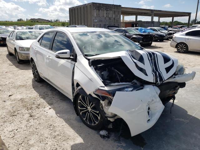 TOYOTA COROLLA L 2016 with VIN 2T1BURHE2GC589411 - Photo from auction