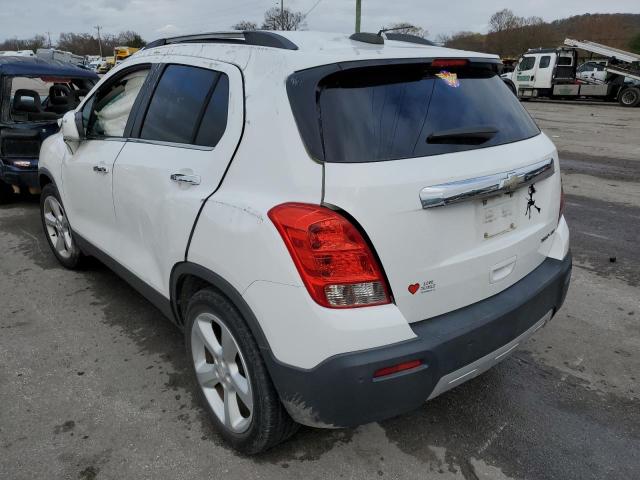 Photo 3 from auction – 2016 CHEVROLET TRAX LTZ with VIN 3GNCJMSB0GL160691