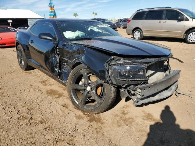 CHEVROLET CAMARO LT 2014 with VIN 2G1FB1E32E9148119 - Photo from auction