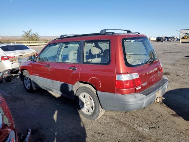 Photo 3 from auction – 2001 SUBARU FORESTER L with VIN JF1SF63551G752275