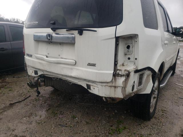 Photo 9 from auction – 2015 HONDA PILOT EXL with VIN 5FNYF3H55FB005594