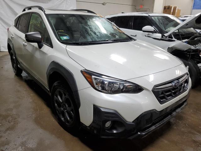 SUBARU CROSSTREK 2022 with VIN JF2GTHSC7NH208074 - Photo from auction