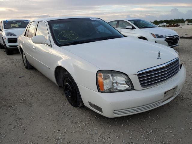 CADILLAC DEVILLE 2005 with VIN 1G6KD54Y55U205097 - Photo from auction