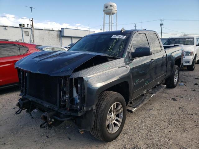 Photo 2 from auction – 2018 CHEVROLET SILVERADO with VIN 2GCVKREC1J1110956