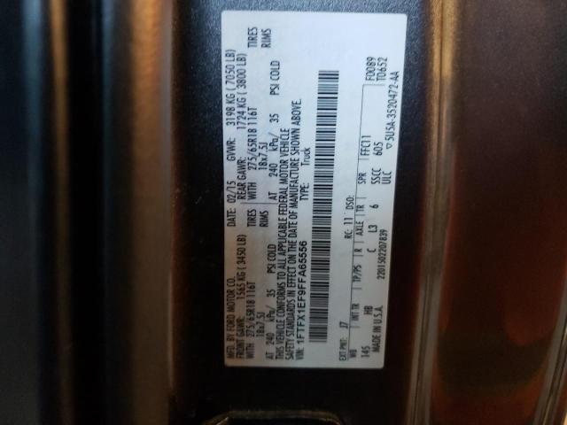 Photo 10 from auction – 2015 FORD F150 SUPER with VIN 1FTFX1EF9FFA65556