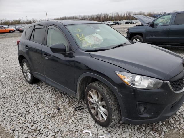 MAZDA CX-5 GT 2014 with VIN JM3KE4DY6E0420863 - Photo from auction