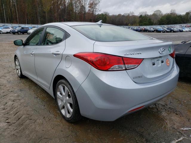 Photo 3 from auction – 2012 HYUNDAI ELANTRA GL with VIN 5NPDH4AE0CH110243