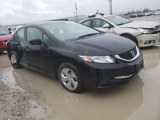 Photo 1 from auction – 2015 HONDA CIVIC LX with VIN 2HGFB2F50FH558763