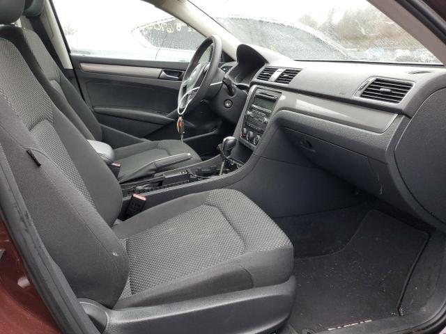 Photo 5 from auction – 2013 VOLKSWAGEN PASSAT S with VIN 1VWAP7A31DC122563