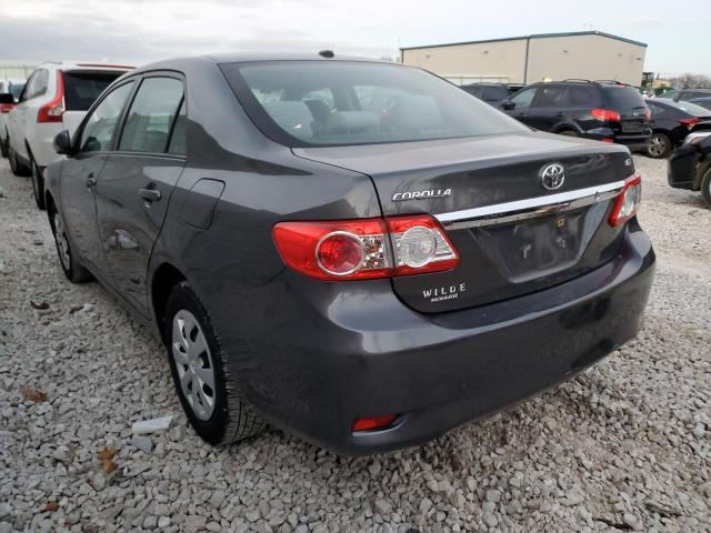 Photo 3 from auction – 2011 TOYOTA COROLLA BA with VIN 2T1BU4EE8BC553187