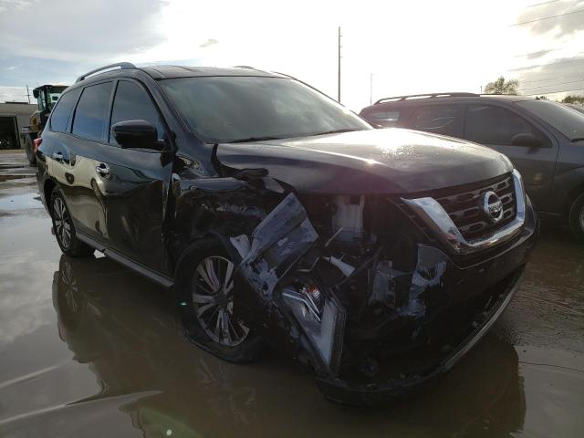 NISSAN PATHFINDER 2019 with VIN 5N1DR2MN5KC633647 - Photo from auction