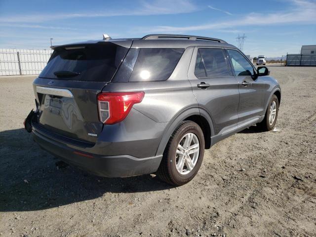 Photo 4 from auction – 2020 FORD EXPLORER X with VIN 1FMSK7DH4LGC30577