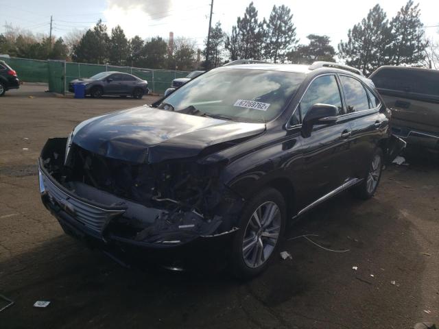 Photo 2 from auction – 2015 LEXUS RX 450H with VIN 2T2BC1BA1FC008341